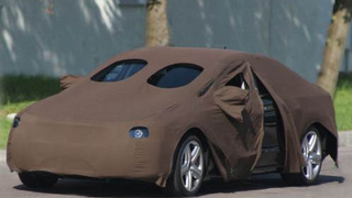 2009 Audi A7 Debuts Hilarious New Concept In Camouflage